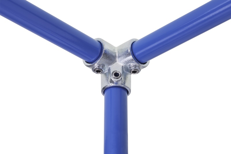 3-ways-90-elbow Rohrverbinder Dreiweg Eckstück | 90° Eckverbinder | Typ 18