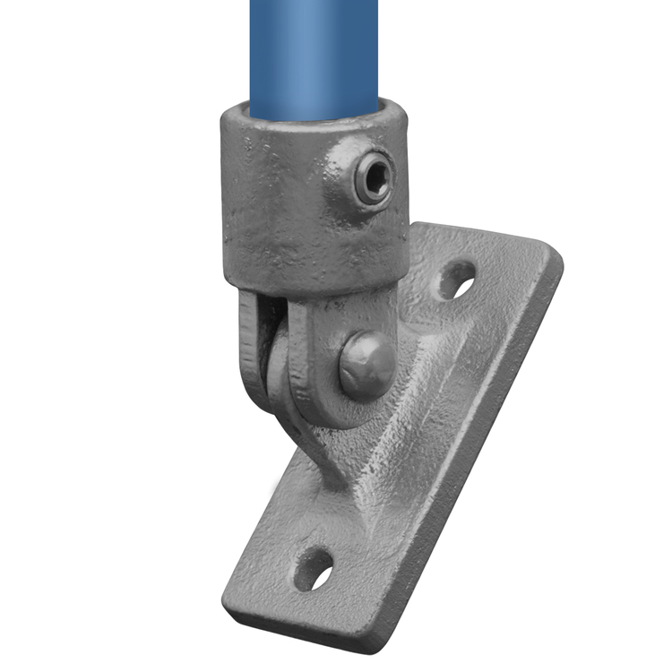 Rohrverbinder Gelenkfuß / Basis-Drehkombination - Typ 51 Rohrverbinder Gelenkfuß / Basis-Drehkombination - Typ 51