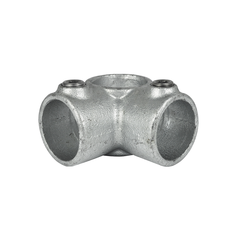 Rohrverbinder mit Durchgang / 90° Eckverbinder - Typ 116 Rohrverbinder mit Durchgang / 90° Eckverbinder - Typ 116