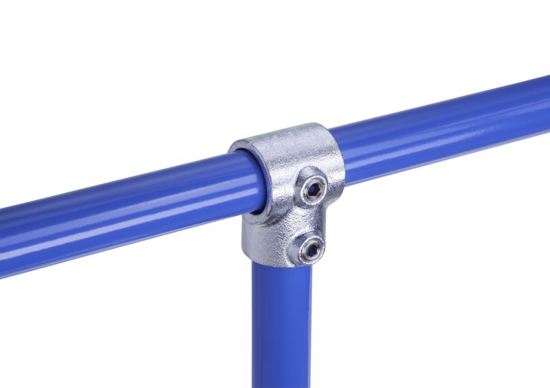 Short-T Rohrverbinder T-Stück kurz | T-Verbinder | Typ 2 | verzinkt