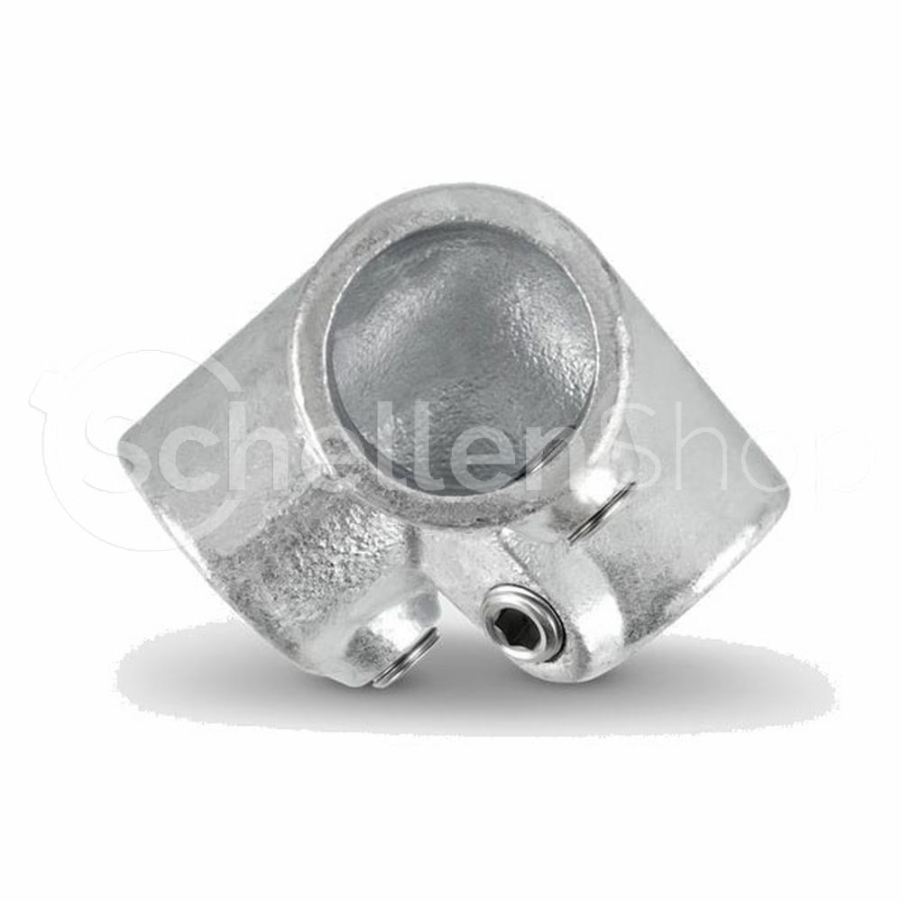 Eckverbinder-Typ-128-2RMBEfABIWMyFO Rohrverbinder Dreiweg Eckstück | 90° Eckverbinder | Typ 18