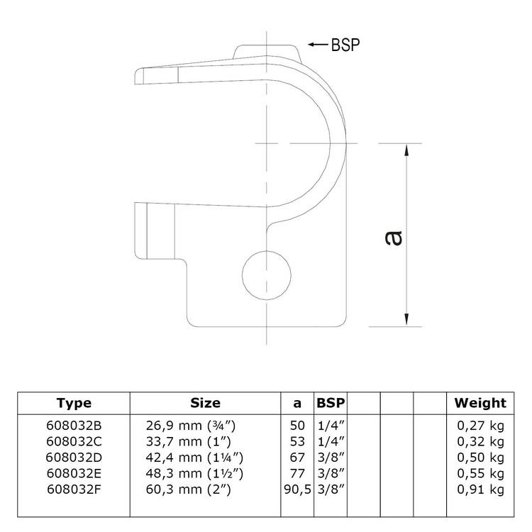 Rohrverbinder T-Stück offen / Aufsteckverbinder - Typ 32 Rohrverbinder T-Stück offen / Aufsteckverbinder - Typ 32