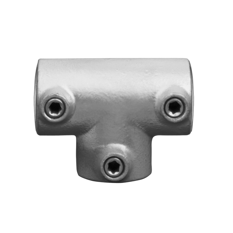 Rohrverbinder T-Stück lang / T-Verbinder - Typ 4