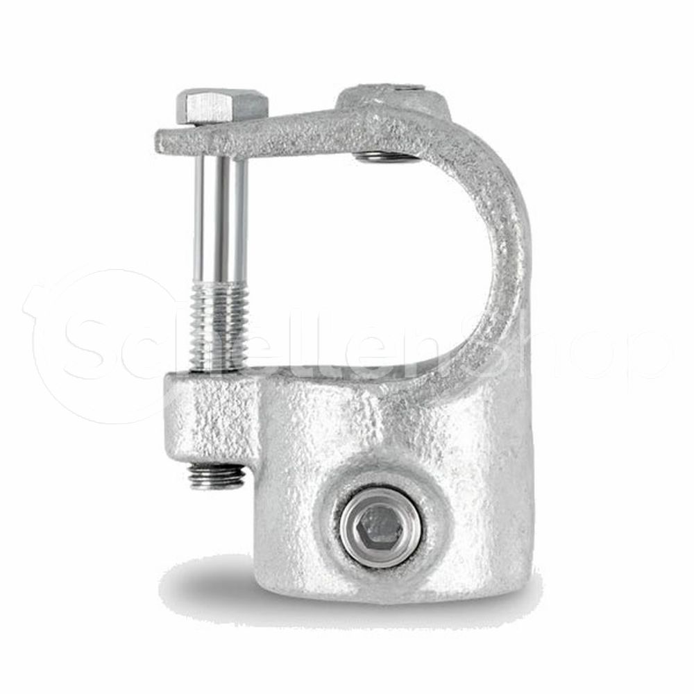Aufsteckverbinder-Typ-135-1 Rohrverbinder T-Stück offen