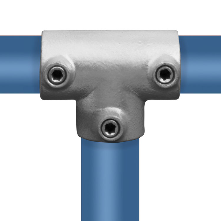 Rohrverbinder T-Stück lang / T-Verbinder - Typ 4 Rohrverbinder T-Stück lang / T-Verbinder - Typ 4