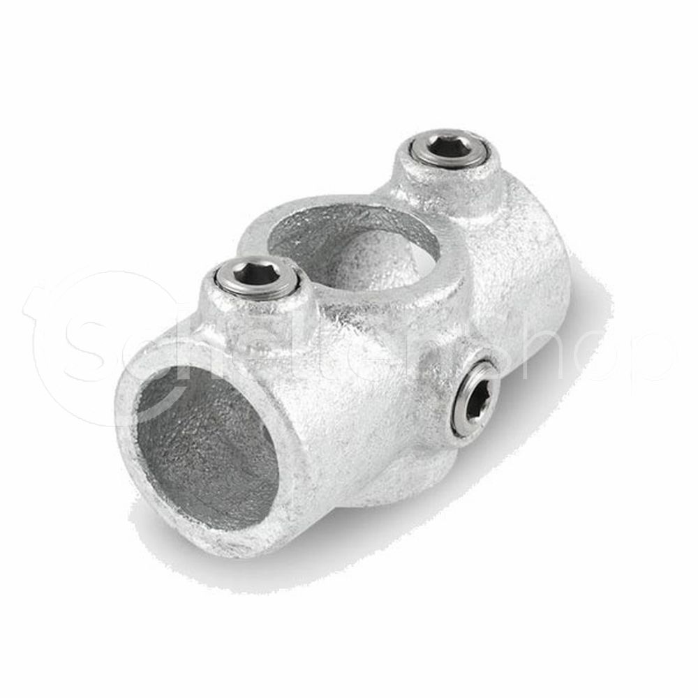 Kreuzverbinder-Typ-119DNct26kxgVPJ2 Rohrverbinder Kreuzstück durchgehend | Kreuzverbinder | Typ 22