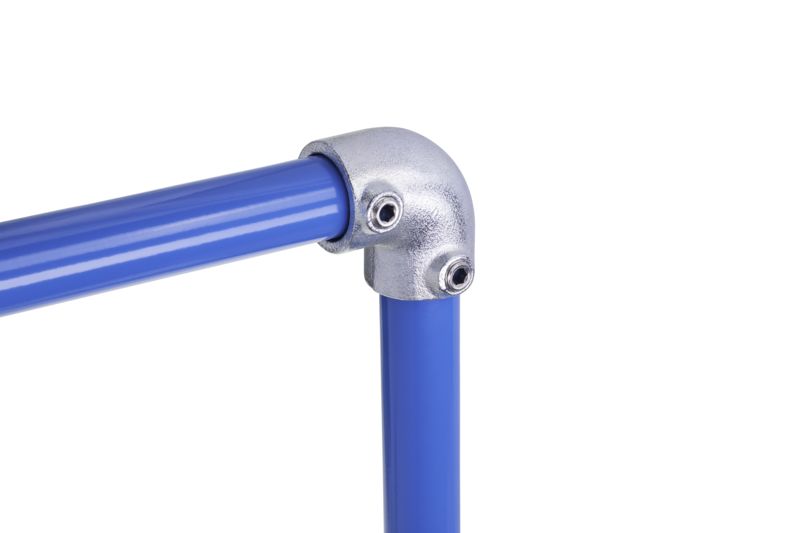 90-elbow Rohrverbinder Bogen - Anwendungsbeispiel