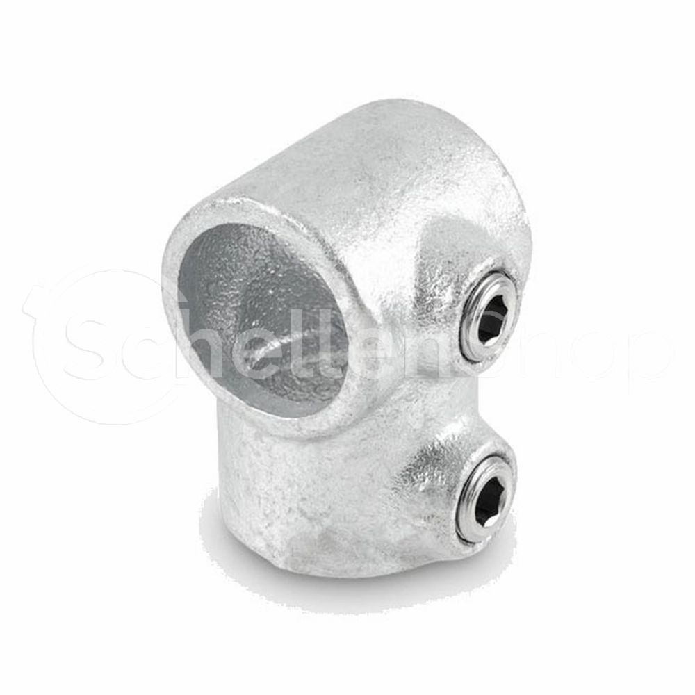 90-Grad-Verbinder-Typ-101EMfciAMPzx66q Rohrverbinder T-Stück kurz | T-Verbinder | Typ 2 | verzinkt